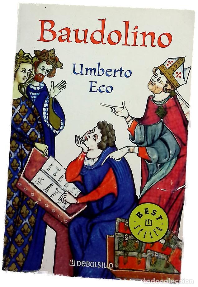 Libros: Baudolino - Eco, Umberto - Debolsillo