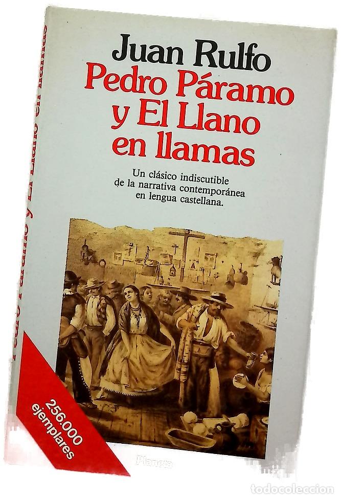 Libros: Pedro P&aacute;ramo y El llano en llamas
