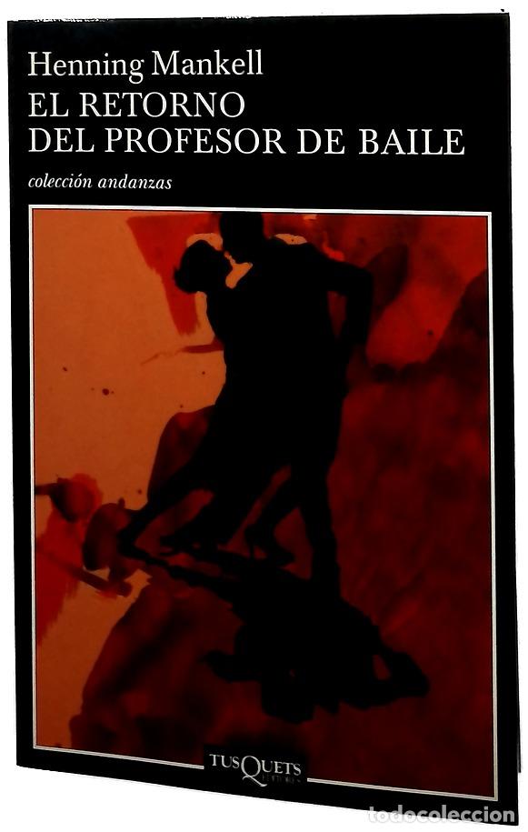Libros: El retorno del profesor de baile