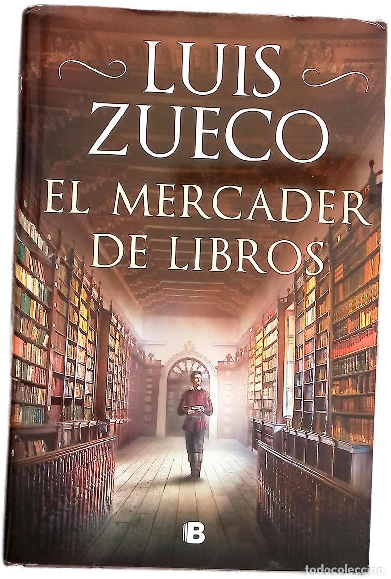 Libros: El mercader de libros - Zueco, Luis