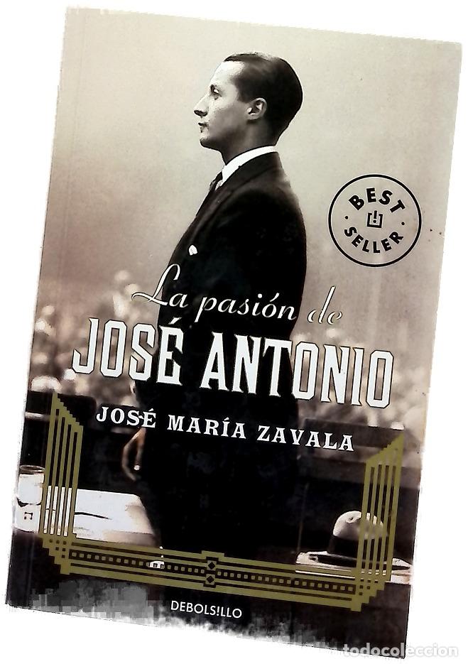 Libros: La pasi&oacute;n de Jos&eacute; Antonio