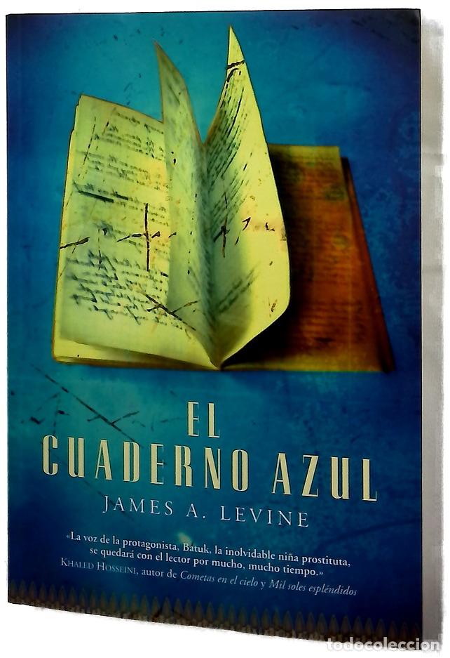 Libros: El cuaderno azul - Levine, James A