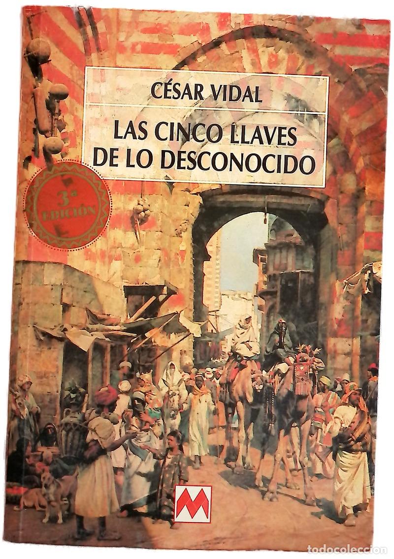 Livres: Las cinco llaves de lo desconocido