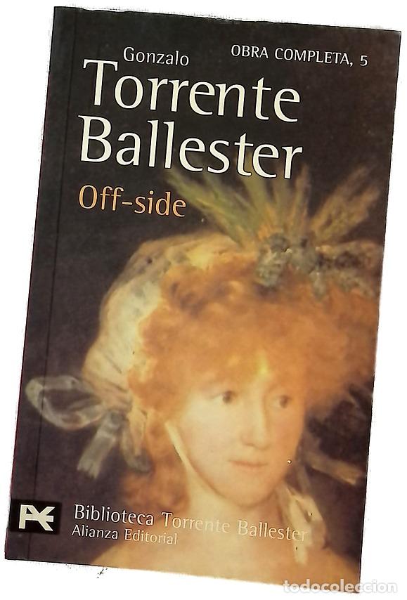 Livros em segunda m&atilde;o: Off-side - Torrente Ballester, Gonzalo