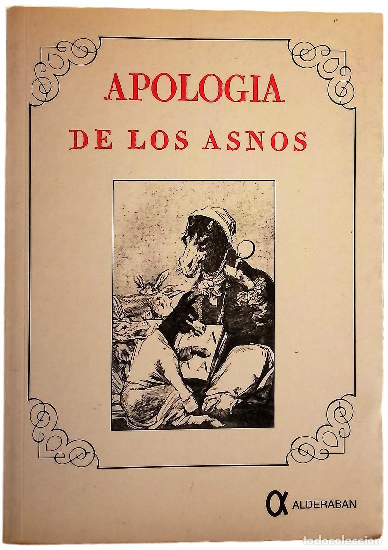 Livros em segunda m&atilde;o: Apolog&iacute;a de los asnos - Lozano P&eacute;rez Ramajo, Manuel