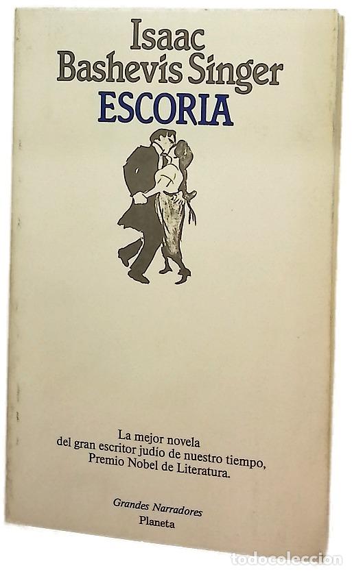 Livros em segunda m&atilde;o: Escoria - Singer, Isaac Bashevis; Lagarriga, Carlos