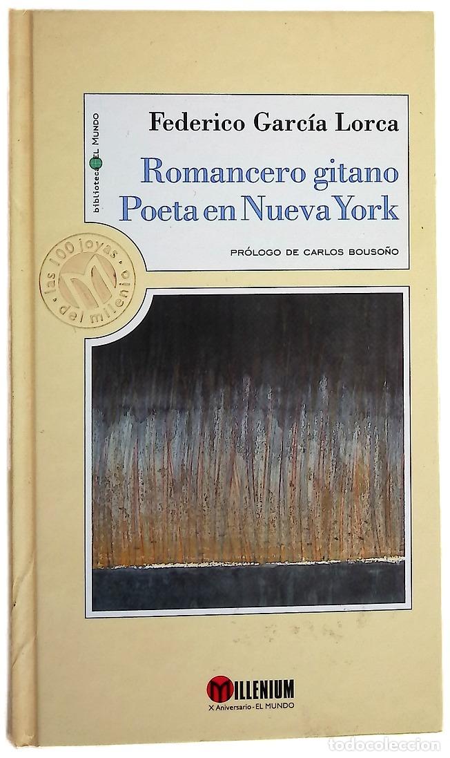Libros: Romancero gitano ; Poeta en Nueva York