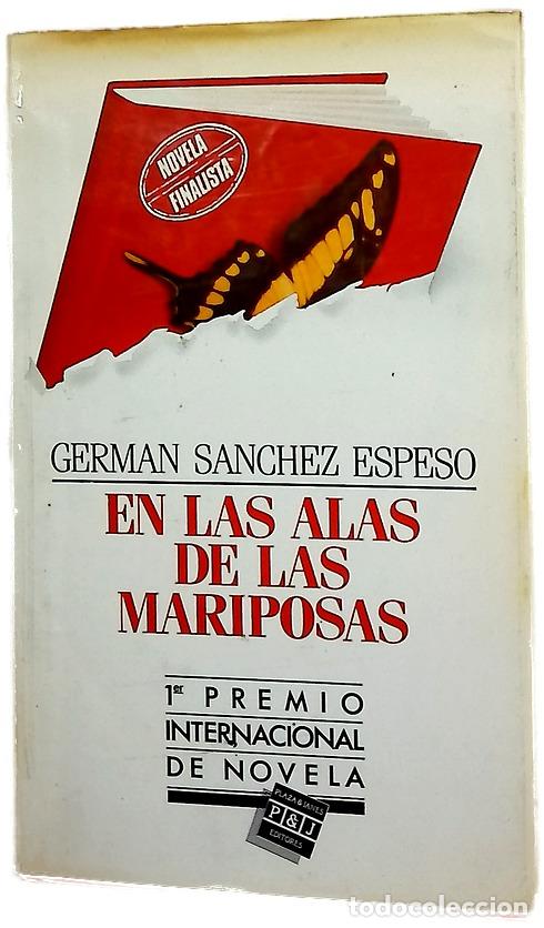 Libros: En las alas de las mariposas