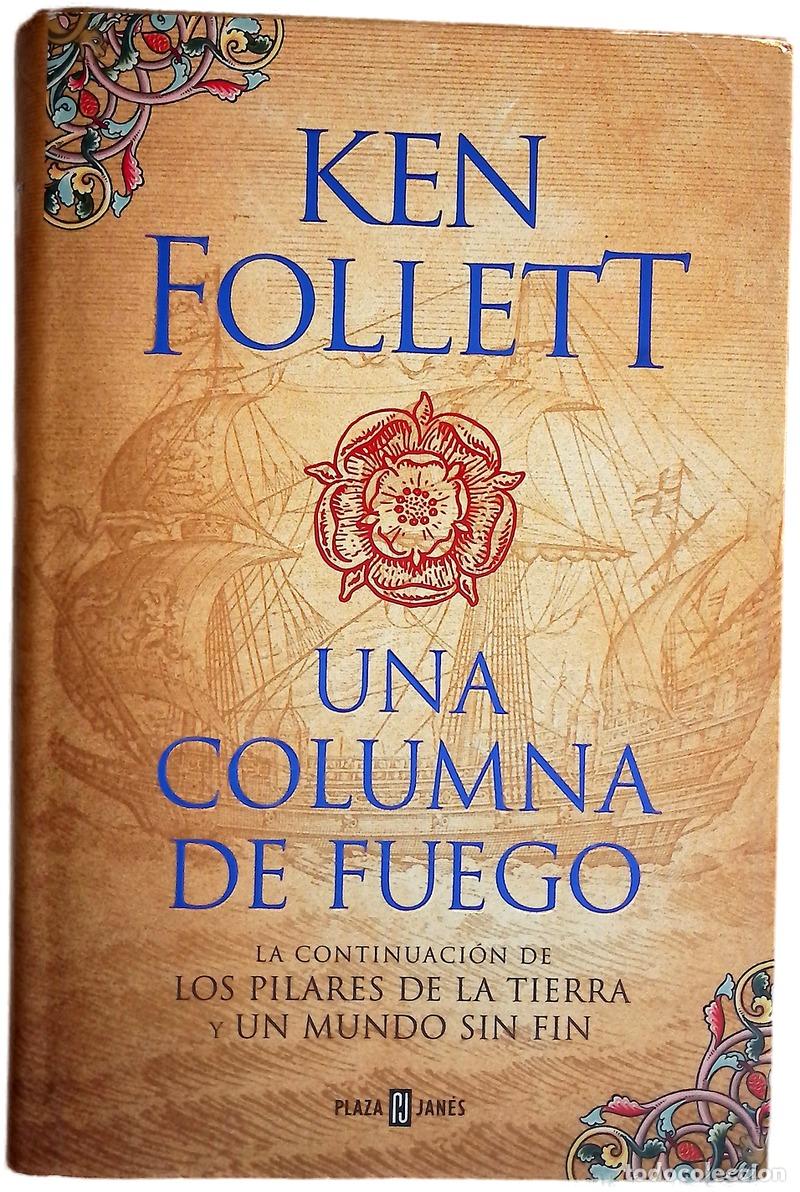 Libros: Una columna de fuego - Follett, Ken
