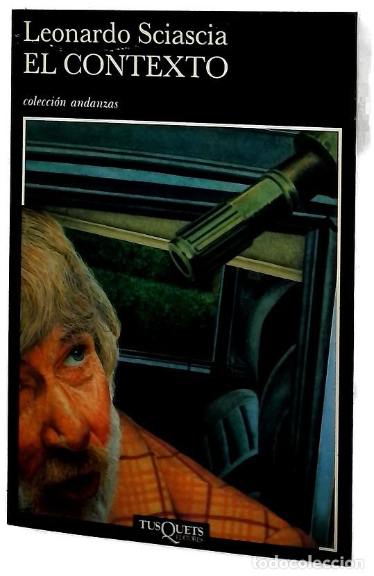 Libros: El contexto una parodia - Sciascia, Leonardo; Artal, Carmen
