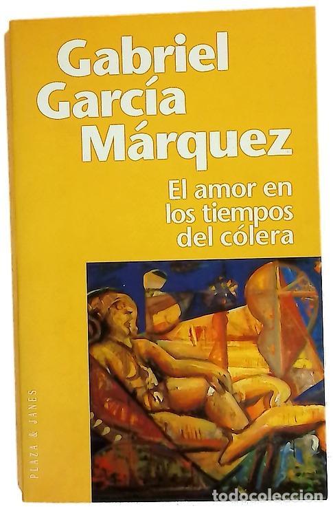 Libros: El amor en los tiempos del c&oacute;lera