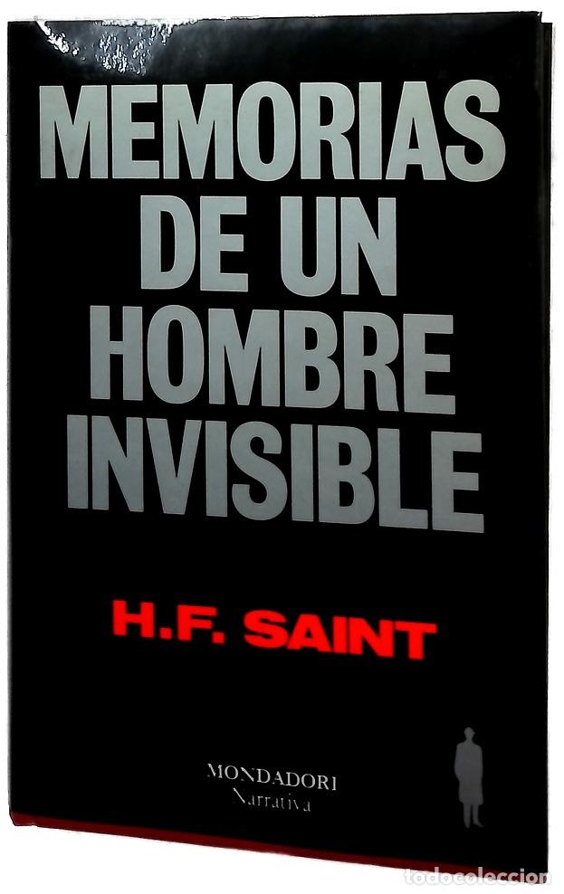 Libros: Memorias de un hombre invisible