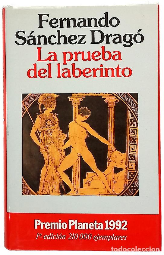 Libros: La prueba del laberinto - S&aacute;nchez Drag&oacute;, Fernando