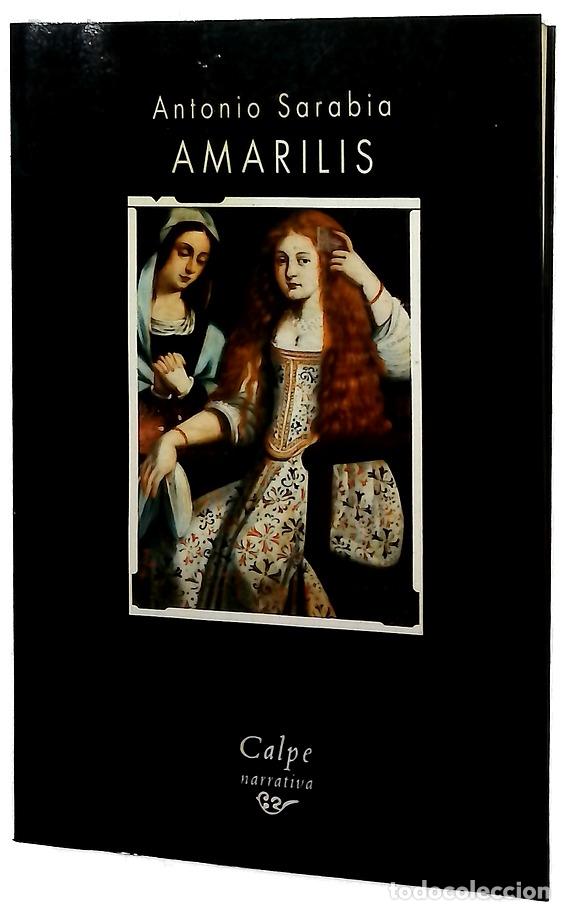 Libros: Amarilis - Sarabia, Antonio