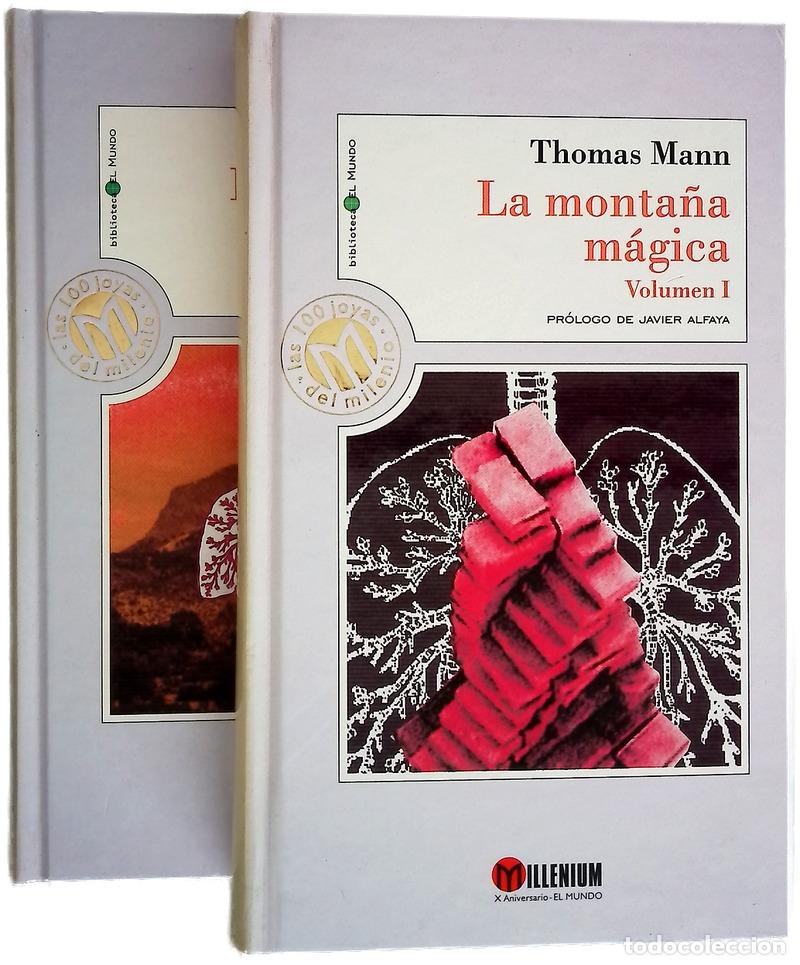Libros: La monta&ntilde;a m&aacute;gica - Mann, Thomas