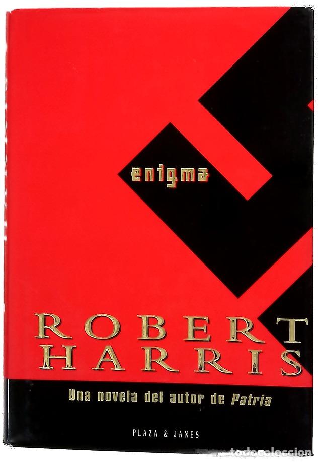 Libros: Enigma - Harris, Robert - Plaza & Jan&eacute;s