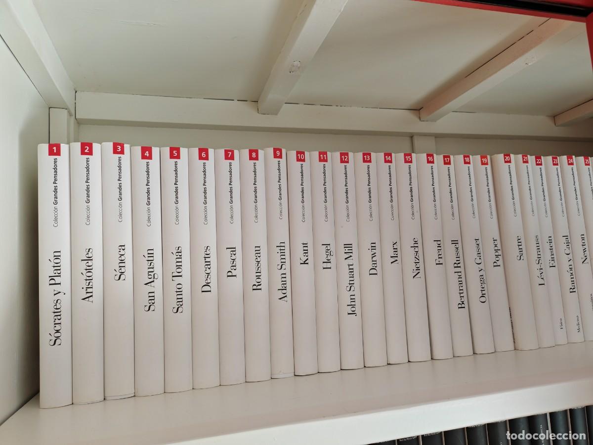Libros: Colecci&oacute;n Grandes Pensadores