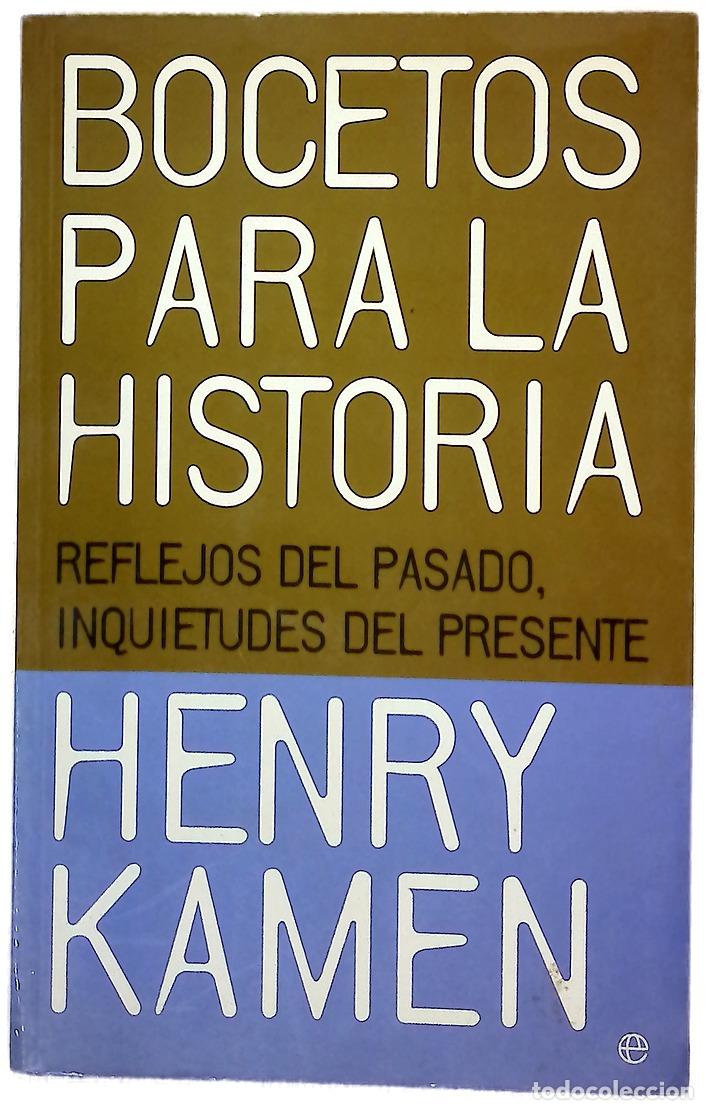 Livros em segunda m&atilde;o: Bocetos para la historia reflejos del pasado, inquietudes del presente