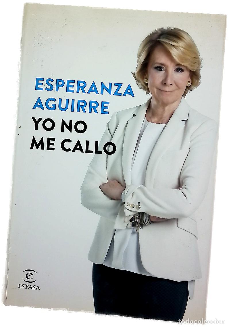 Libros: Yo no me callo - Aguirre, Esperanza