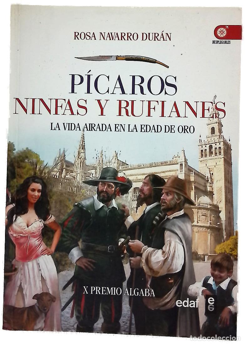 Libros: P&iacute;caros, ninfas y rufianes : la vida airada en la Edad de Oro