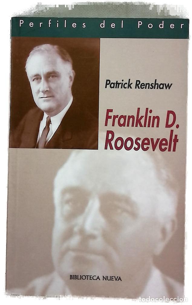 Libros: Franklin D. Roosevelt - Renshaw, Patrick