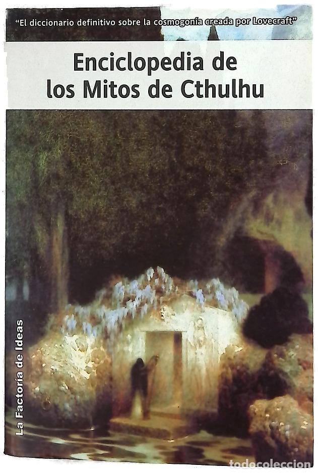 Libros: Enciclopedia de los mitos de Cthulhu