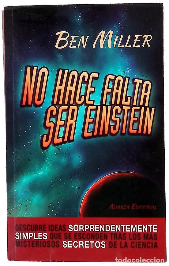 Libros: No hace falta ser Einstein