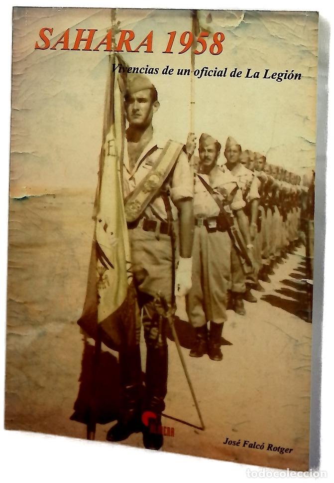 Libros: Sahara, 1958 - Jos&eacute; Falc&oacute; Rotger