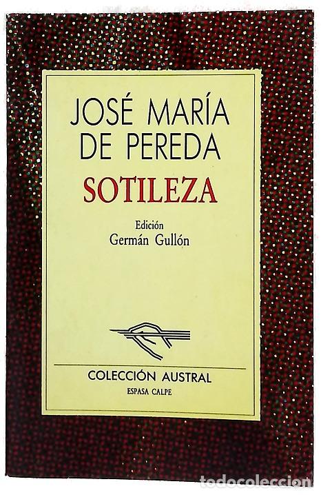 Libros: Sotileza - Pereda, Jos&eacute; Mar&iacute;a de; Gull&oacute;n, Germ&aacute;n