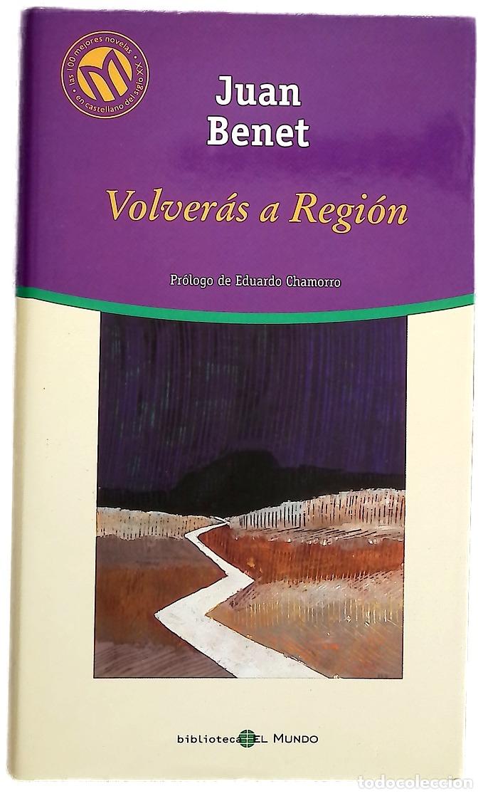 Libros: Volver&aacute;s a Regi&oacute;n - Benet, Juan