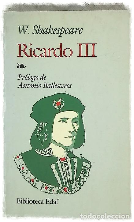 Libros: Ricardo III - Shakespeare, William; MacPherson, Guillermo
