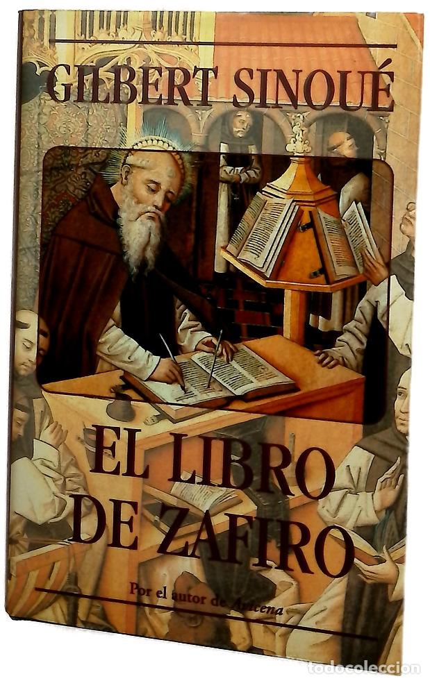Libros: El libro de zafiro - Sinou&eacute;, Gilbert
