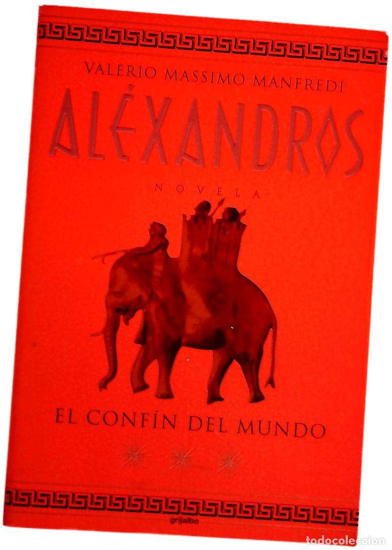 Libros: Al&eacute;xandros III : el conf&iacute;n del mundo