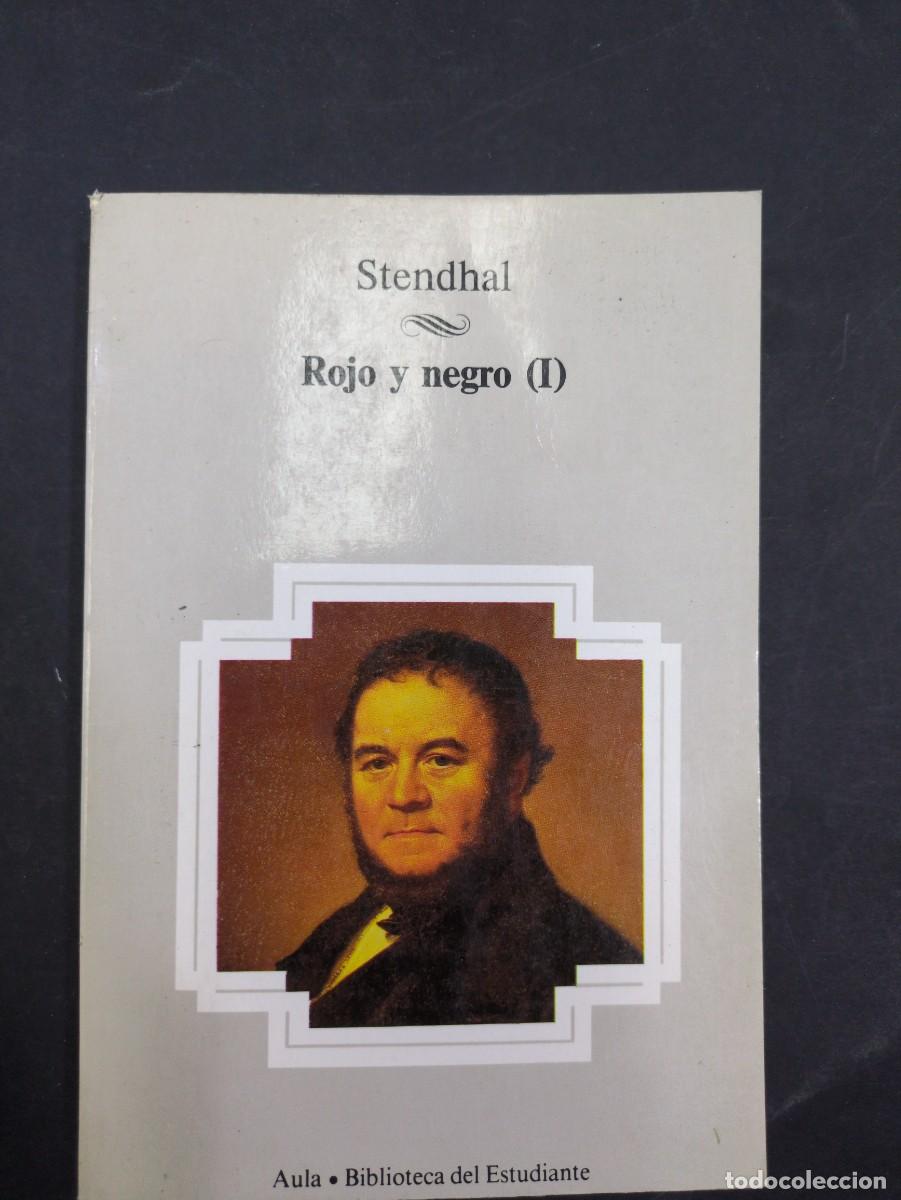 Livres: Stendhal - Rojo y negro ( Tomo 1 ) aula biblioteca del estudiante 101