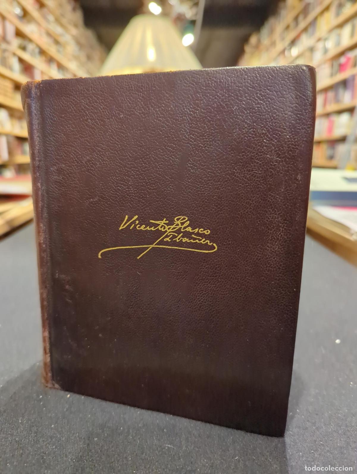 Libros: Obras completas III - Vicente Blasco Ib&aacute;&ntilde;ez