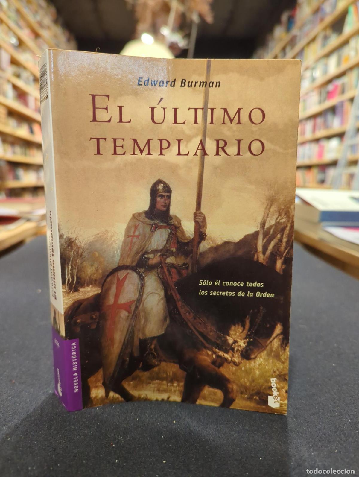 El &uacute;ltimo templario - Edward Burman