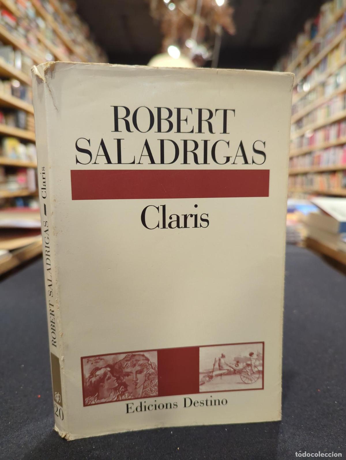 books: Claris - Robert Saladrigas