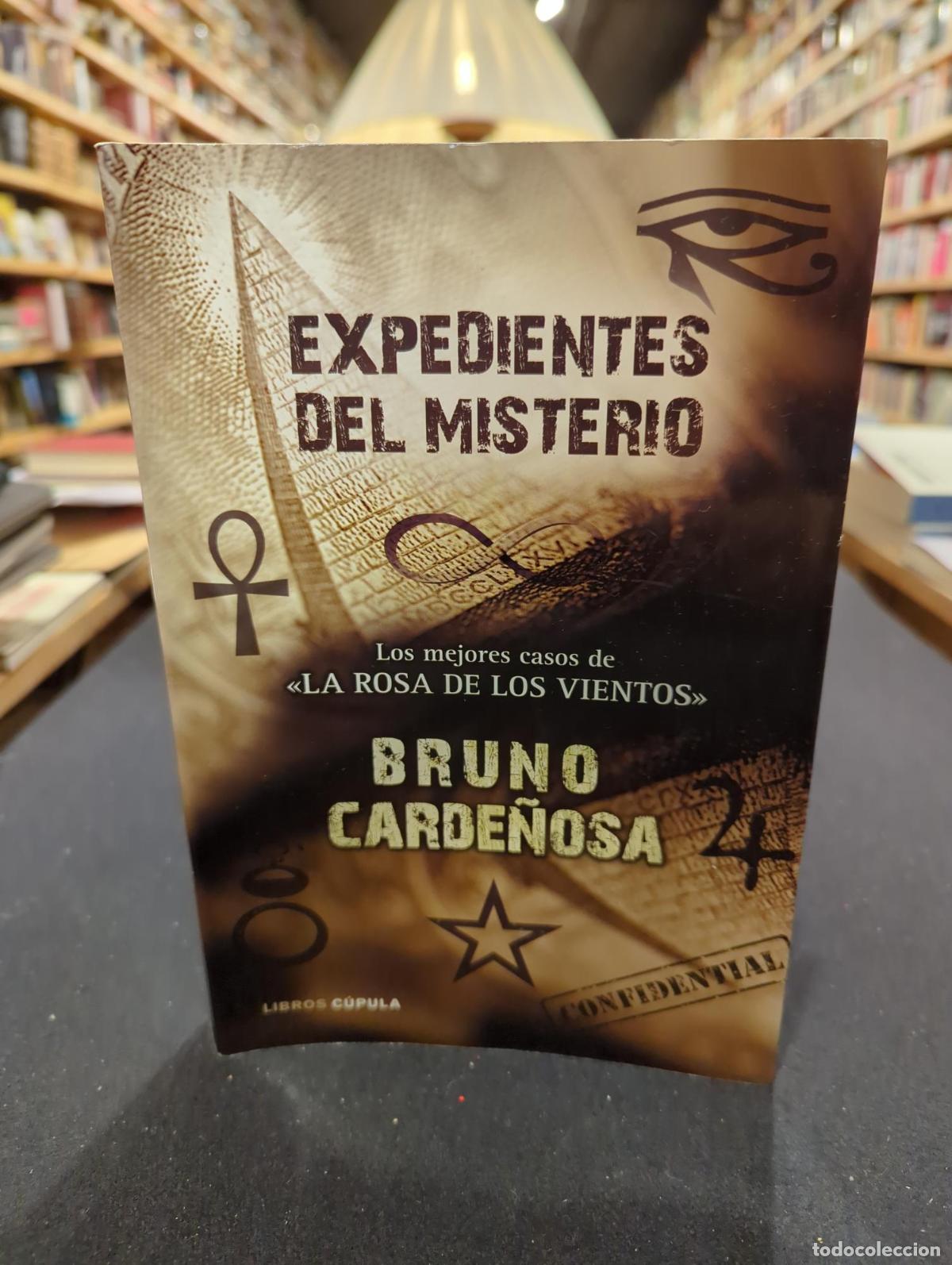 Libri di seconda mano: Expedientes del misterio - Bruno Carde&ntilde;osa