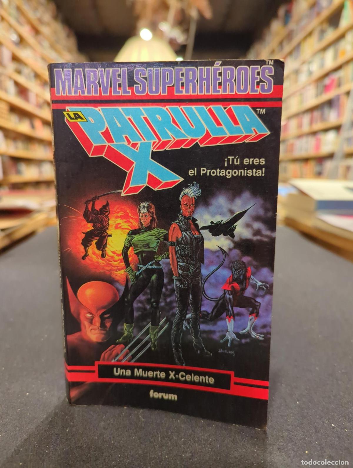 Libros: La Patrulla X: Una muerte X-Celente - Kate Novak