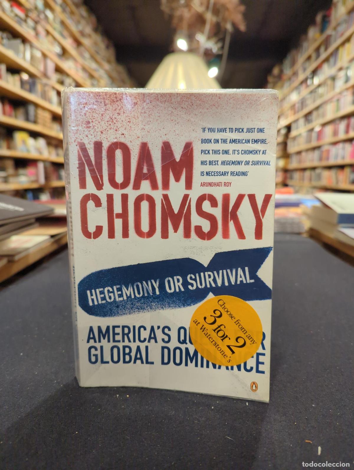 B&uuml;cher: Hegemony or survival - Noam Chomsky