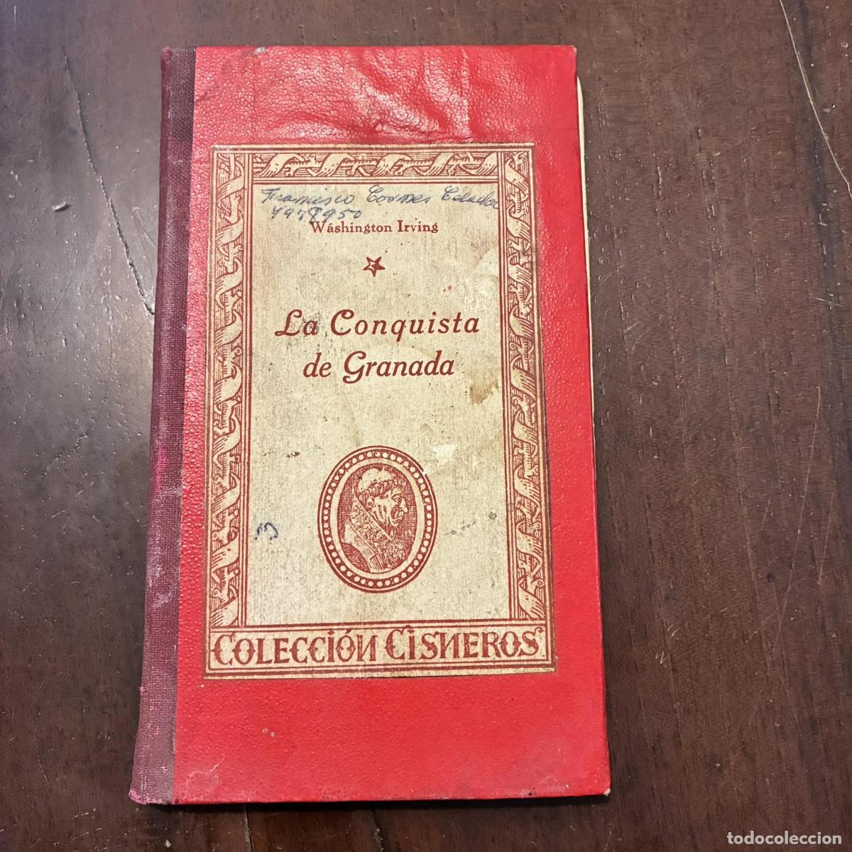 Libros: La conquista de Granada - Washington Irving