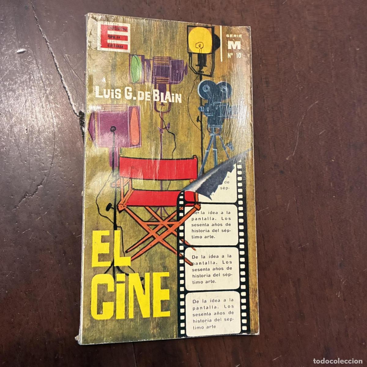 B&uuml;cher: El cine - Luis G. de Blain