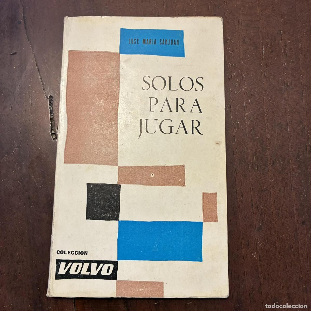 Livres: Solos para jugar - Jos&eacute; Mar&iacute;a Sanjuan