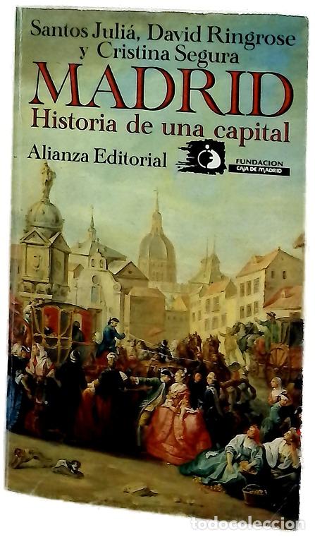 Libros: Madrid, historia de una capital