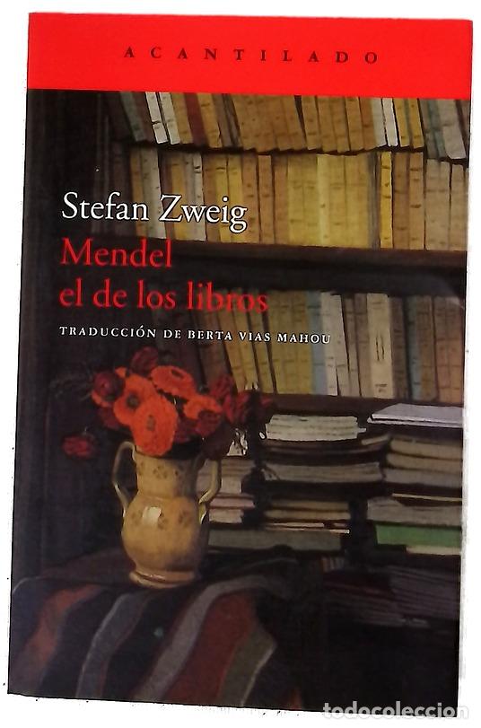 B&uuml;cher: Mendel el de los libros - Zweig, Stefan