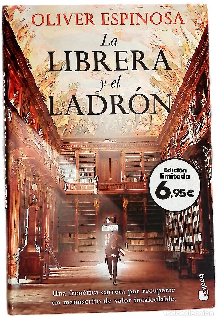 B&uuml;cher: La librera y el ladr&oacute;n - Espinosa, Oliver