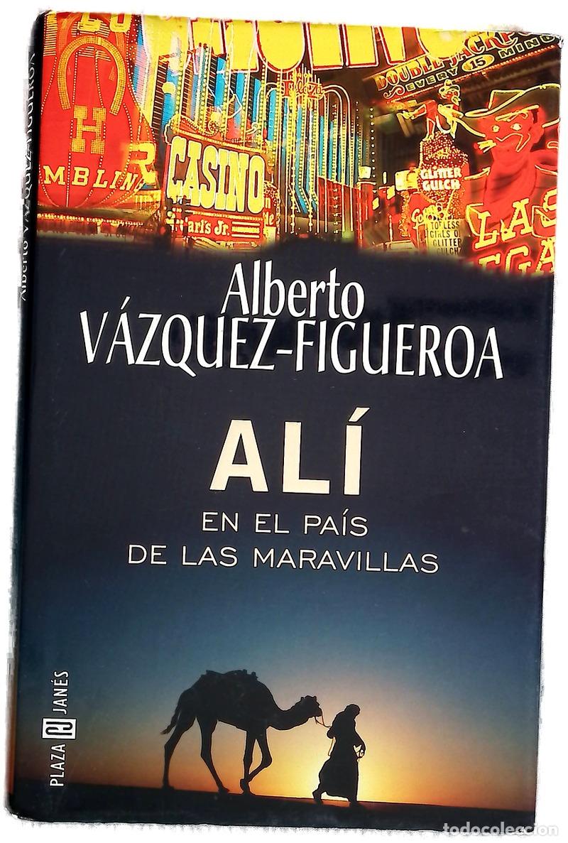 Libros: Al&iacute; en el pa&iacute;s de las maravillas