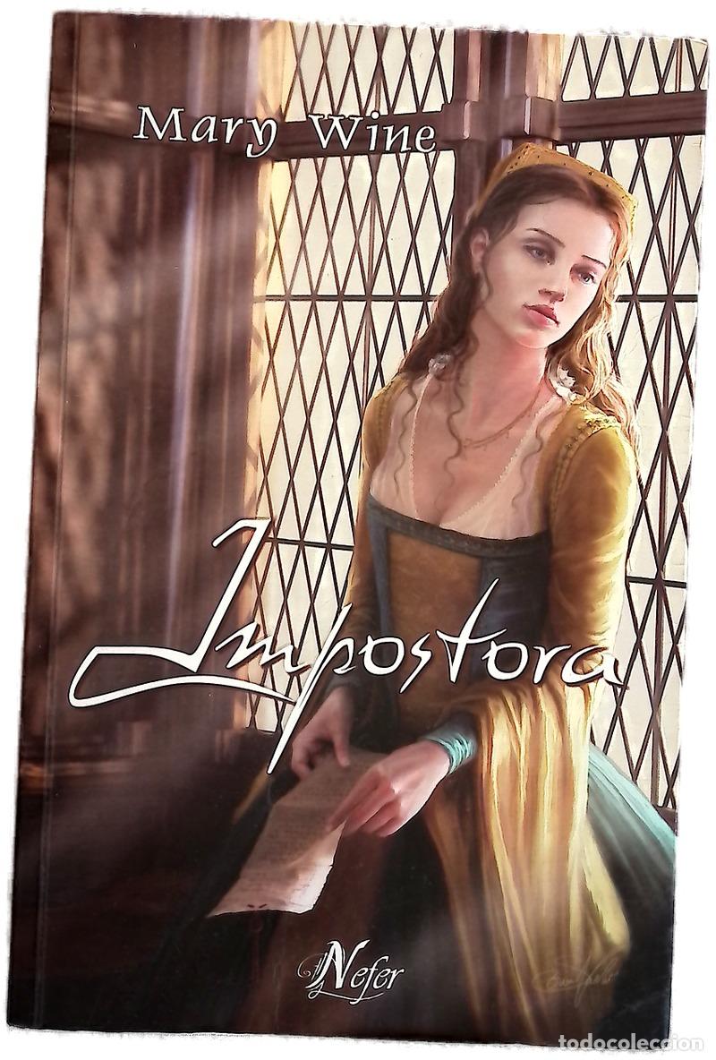 Libros: Impostora - Wine, Mary - Nefer