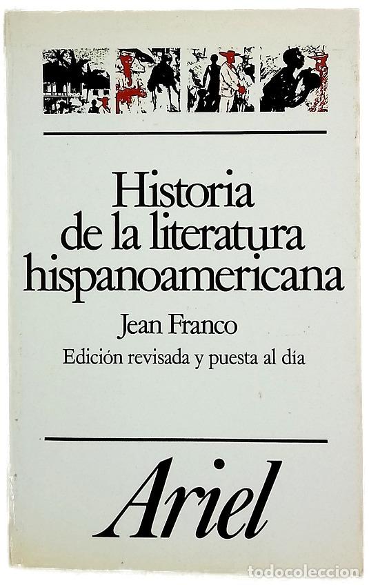 Libros: Historia de la literatura hispanoamericana a partir de la independencia
