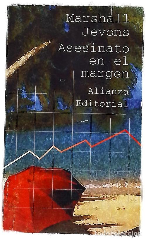 Libros: Asesinato en el margen - Jevons, Marshall